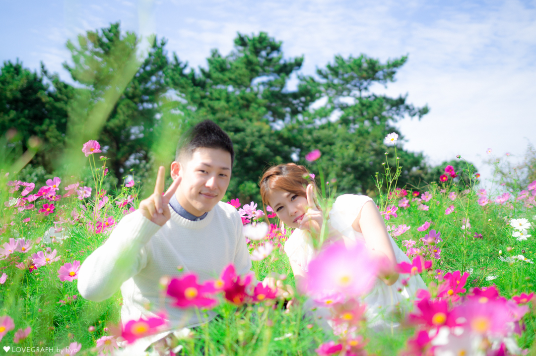 Takuya × Airi | 夫婦フォト