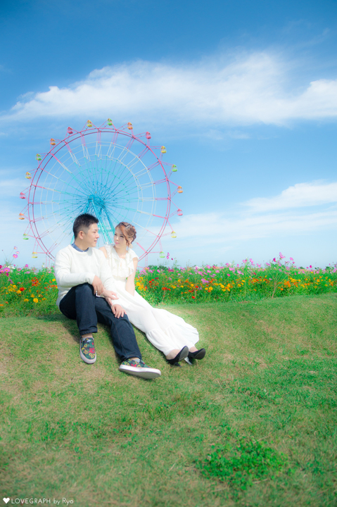 Takuya × Airi | 夫婦フォト