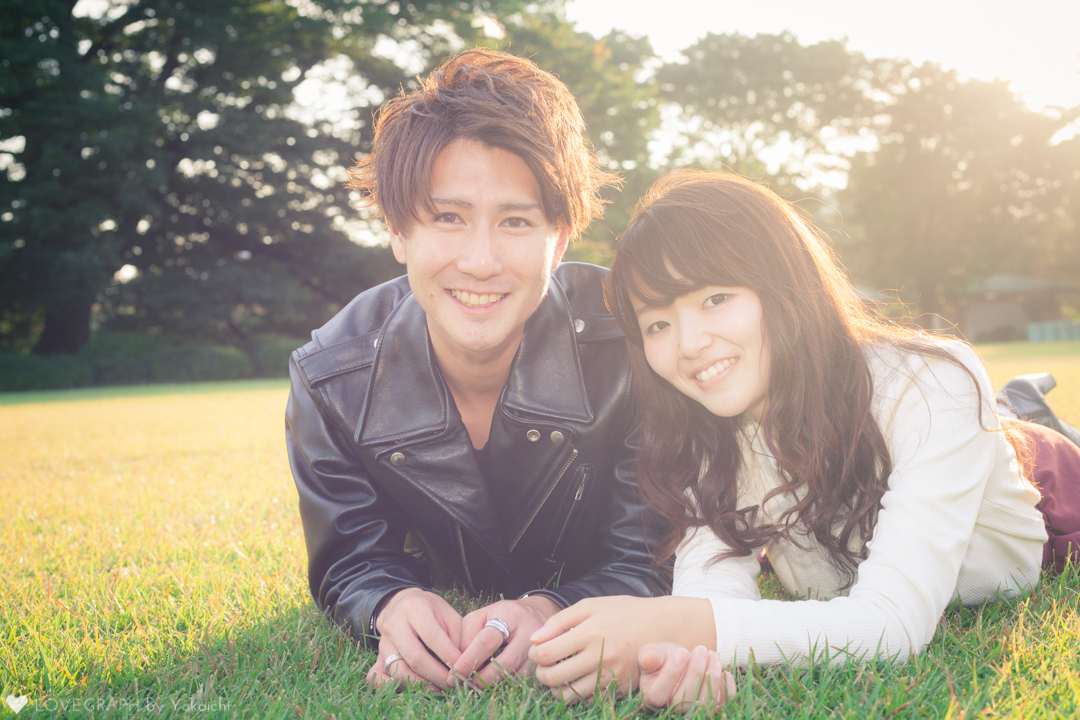 Yuki × Ririka | カップルフォト