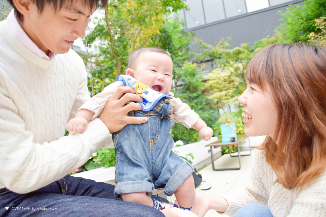 Daichi × Souta × Saori | 家族写真(ファミリーフォト)