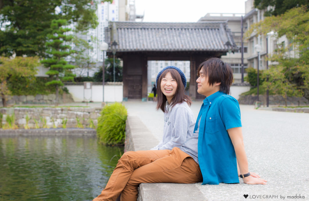 Hikaru × Miyuki | 夫婦フォト