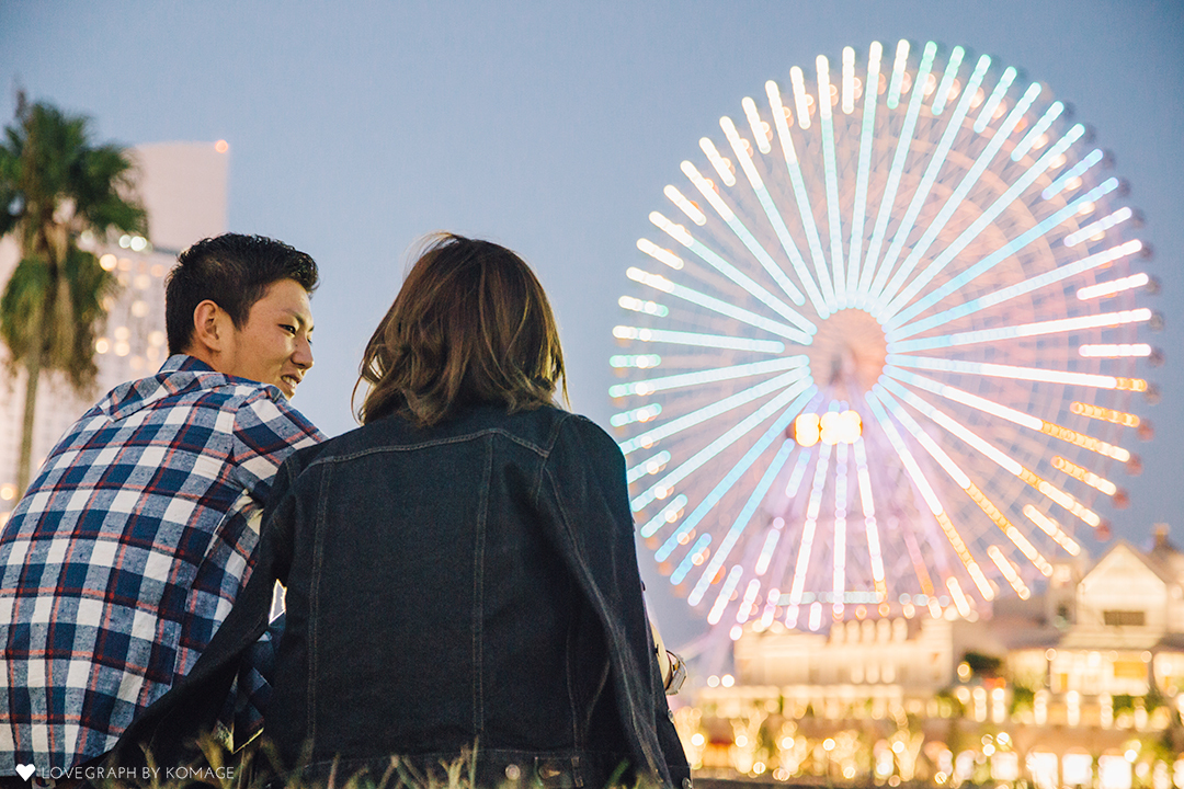 Kazuma × Ayaka | カップルフォト