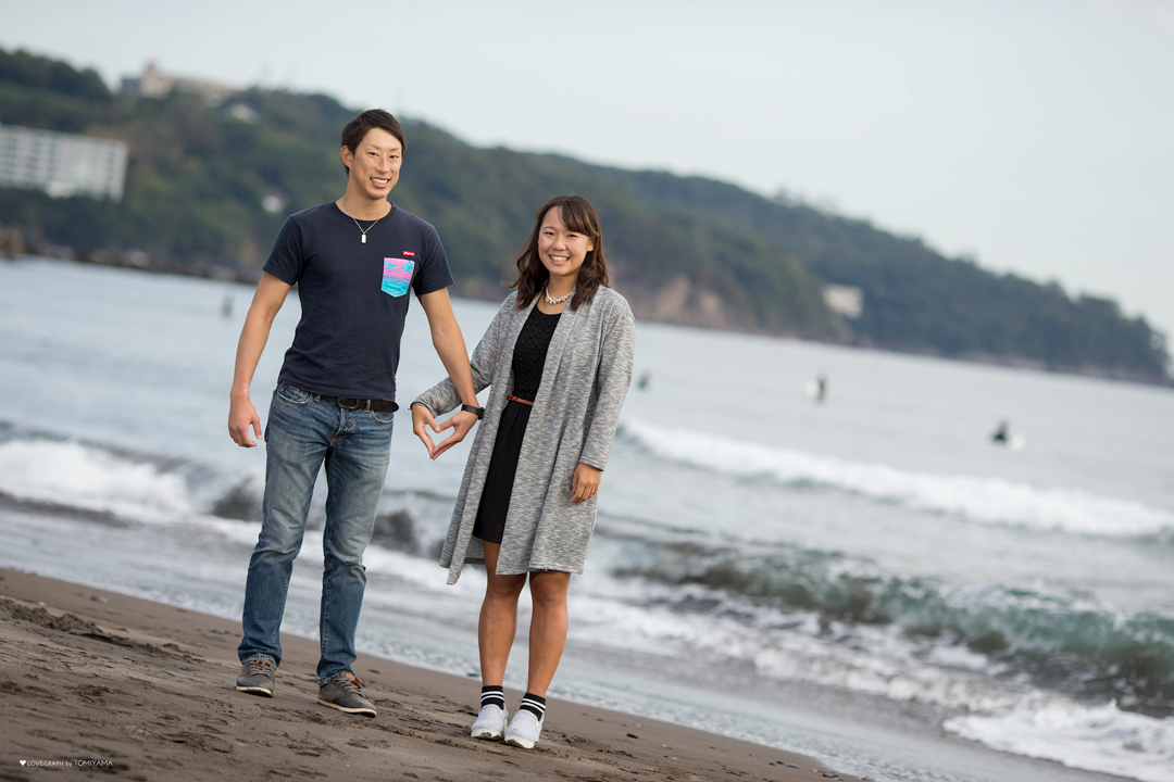 Tadafumi × Miho | カップルフォト