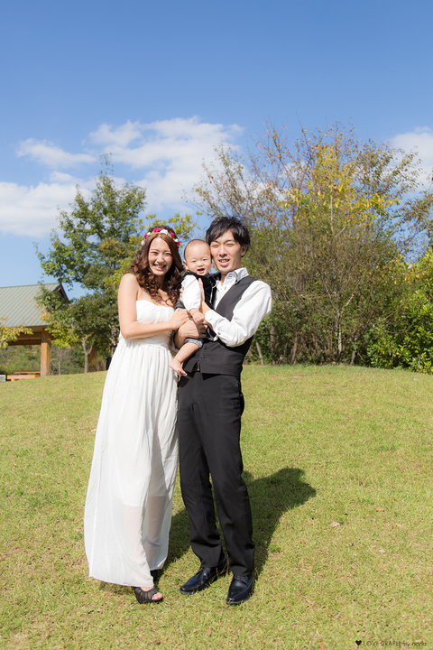 Yusuke × Chiharu × Rei | 家族写真(ファミリーフォト)