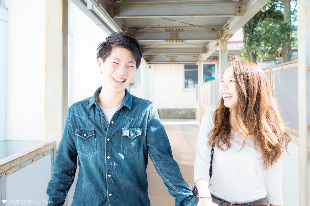 Toui × Chiharu | カップルフォト