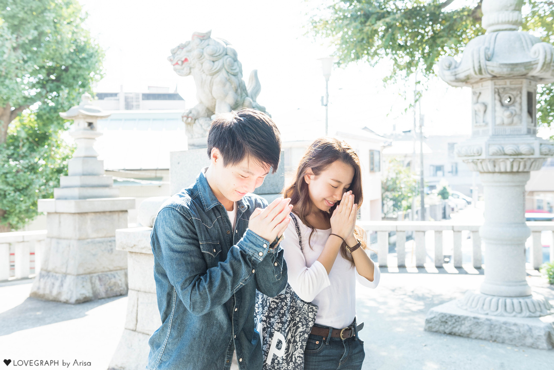 Toui × Chiharu | カップルフォト