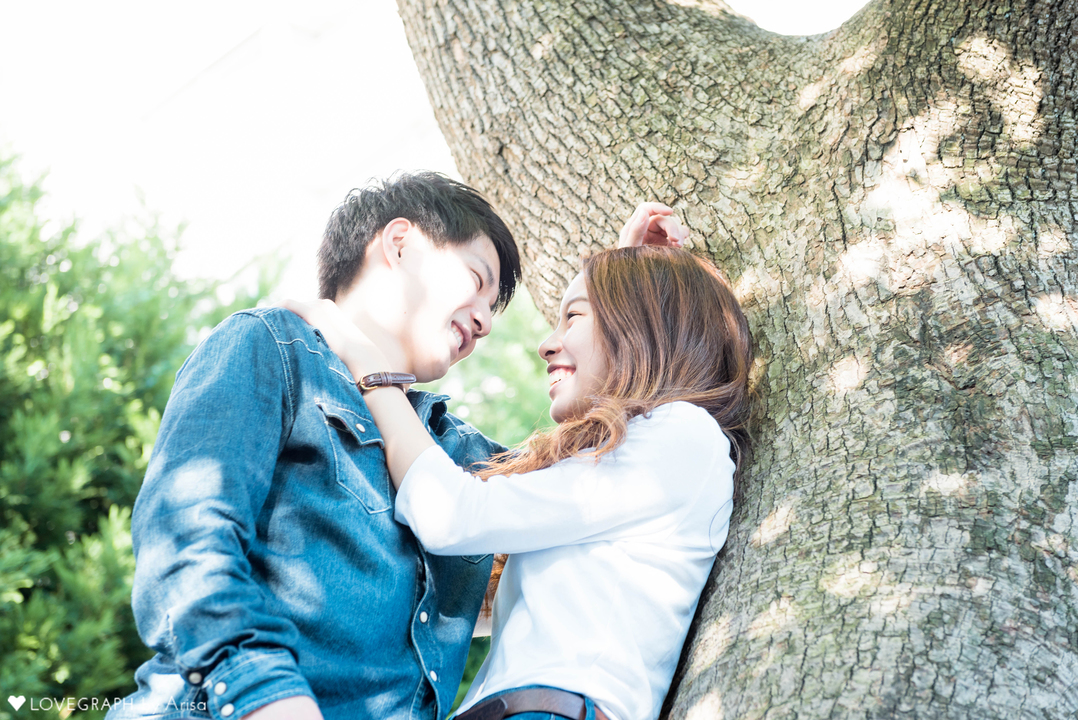 Toui × Chiharu | カップルフォト