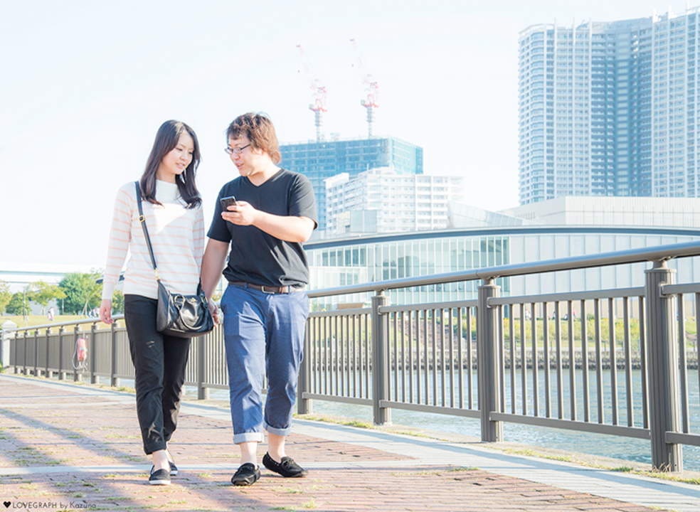 Akinori × Hanaka | 夫婦フォト