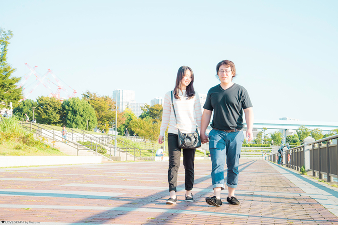 Akinori × Hanaka | 夫婦フォト