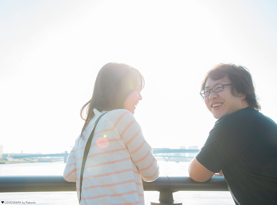 Akinori × Hanaka | 夫婦フォト