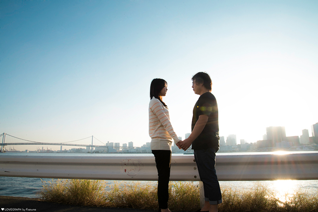 Akinori × Hanaka | 夫婦フォト