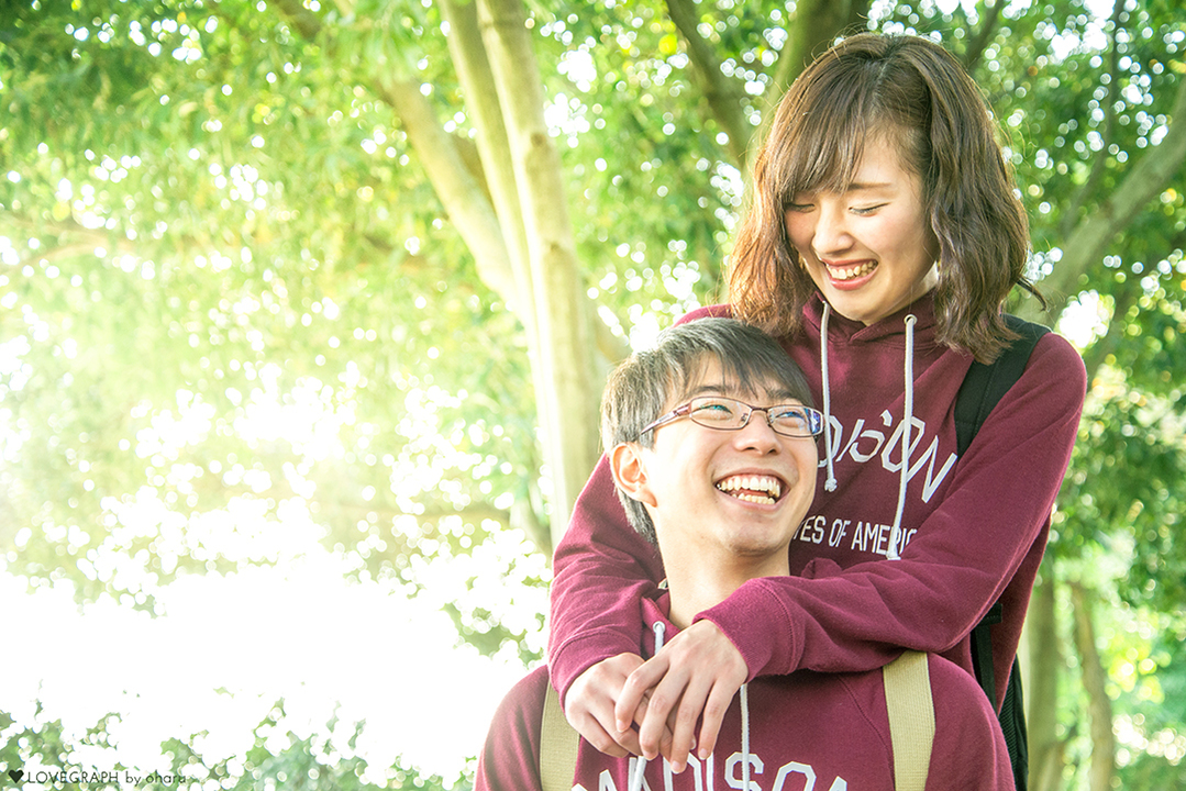 Seijiro × Yumeno | カップルフォト