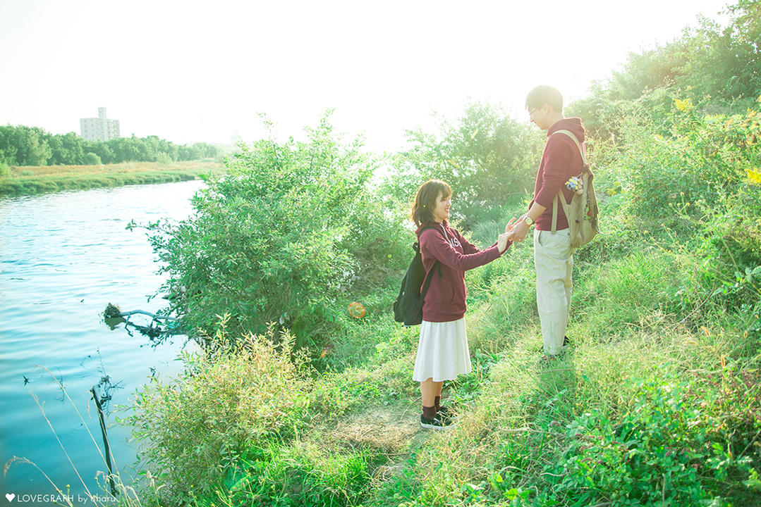 Seijiro × Yumeno | カップルフォト