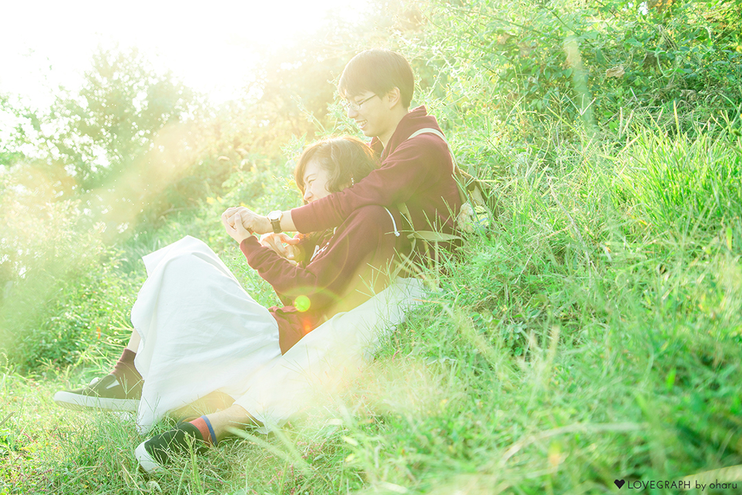 Seijiro × Yumeno | カップルフォト