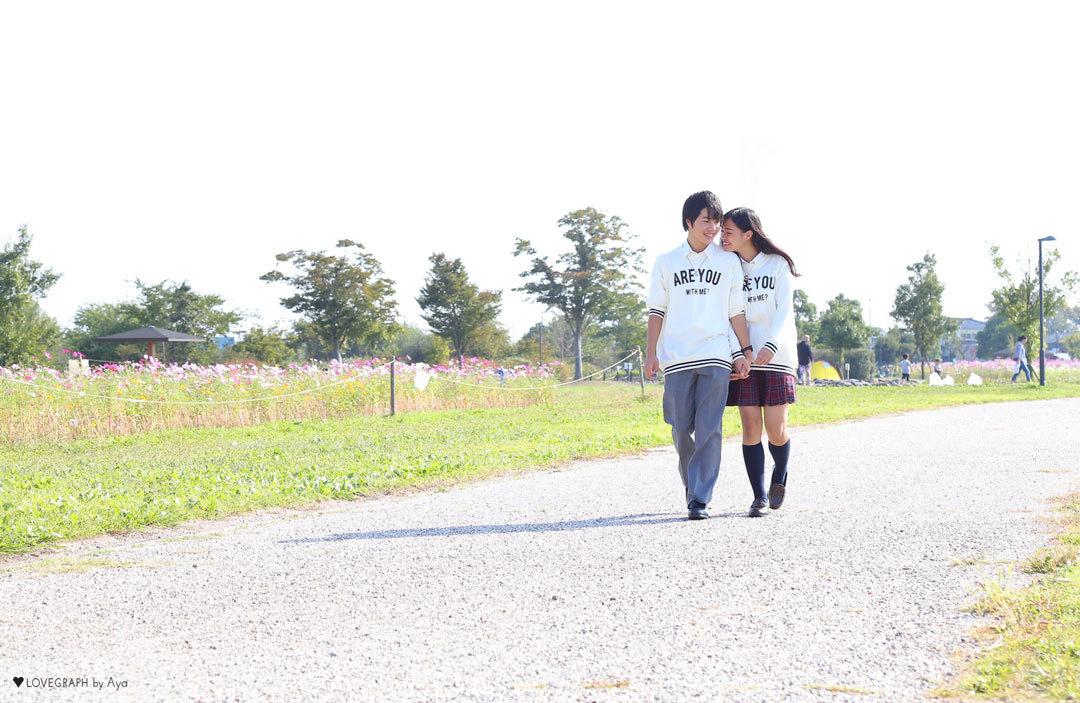 Sho × Reina | カップルフォト