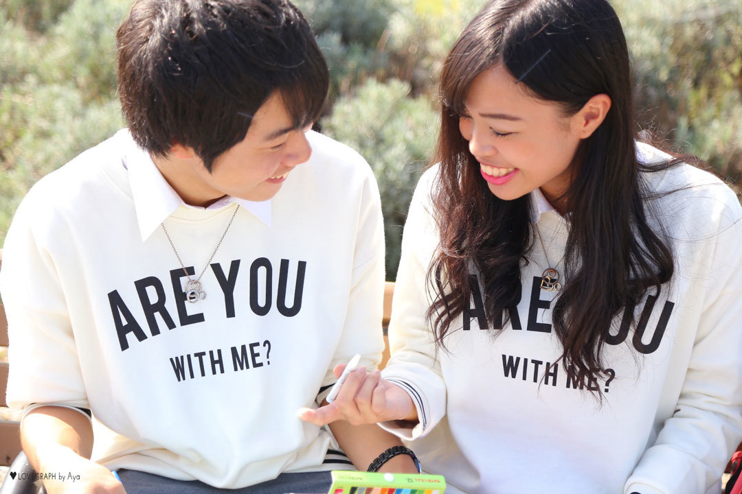 Sho × Reina | カップルフォト