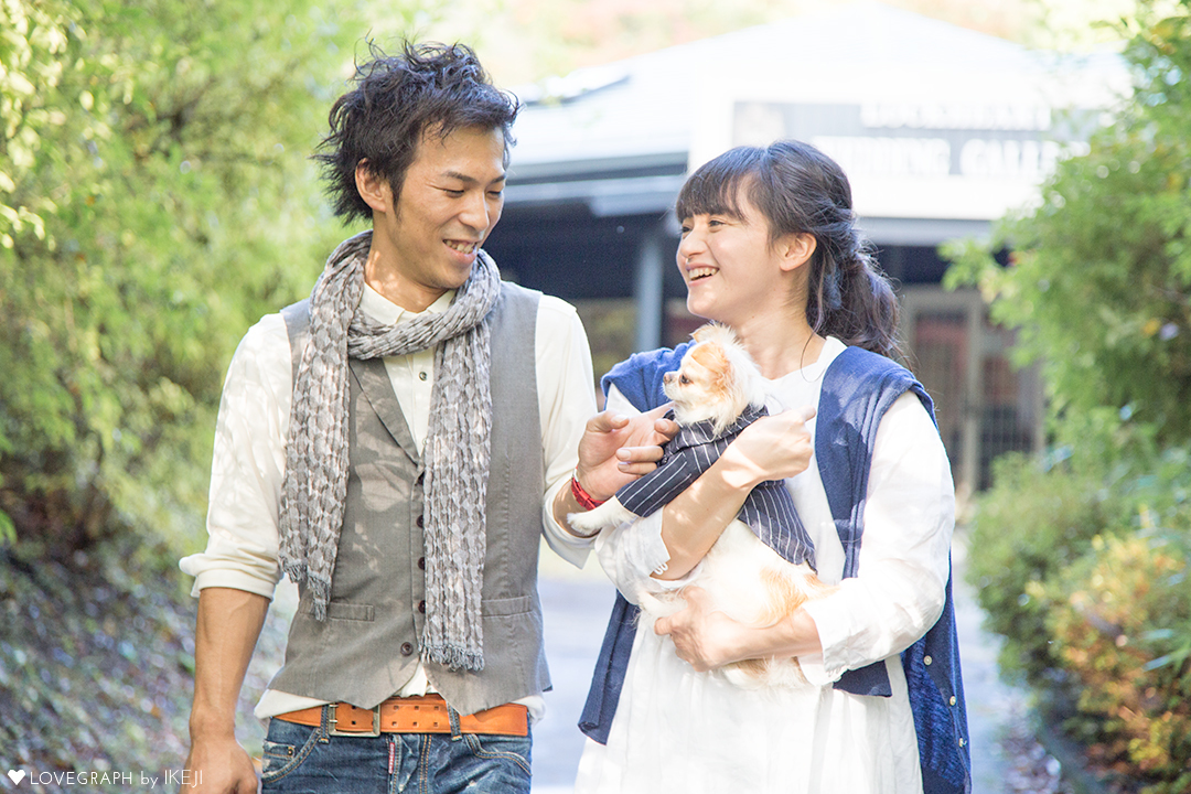 Tatsu × Yuki | 夫婦フォト