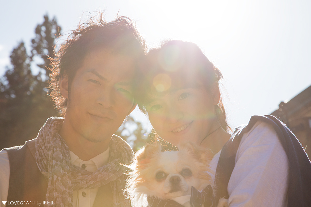 Tatsu × Yuki | 夫婦フォト
