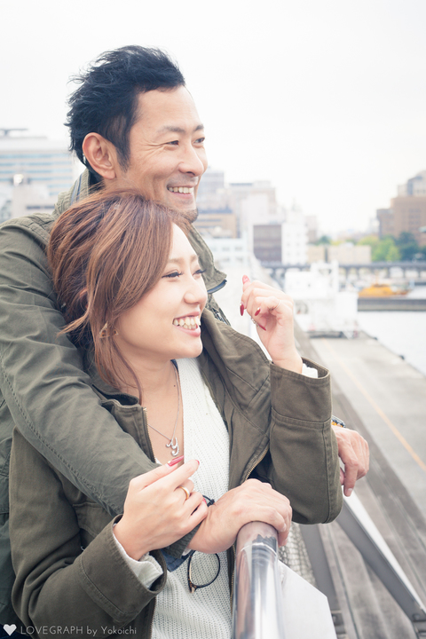 Shinya × Yui | カップルフォト