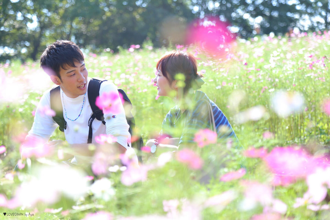 Naoya × Saika | カップルフォト
