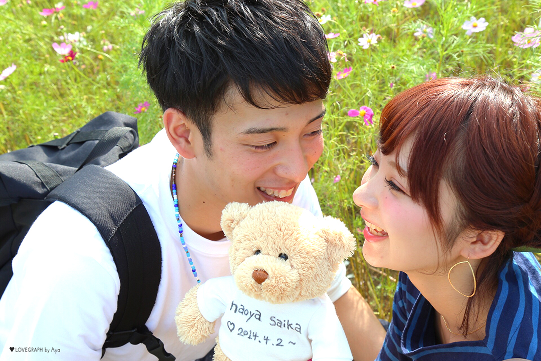 Naoya × Saika | カップルフォト