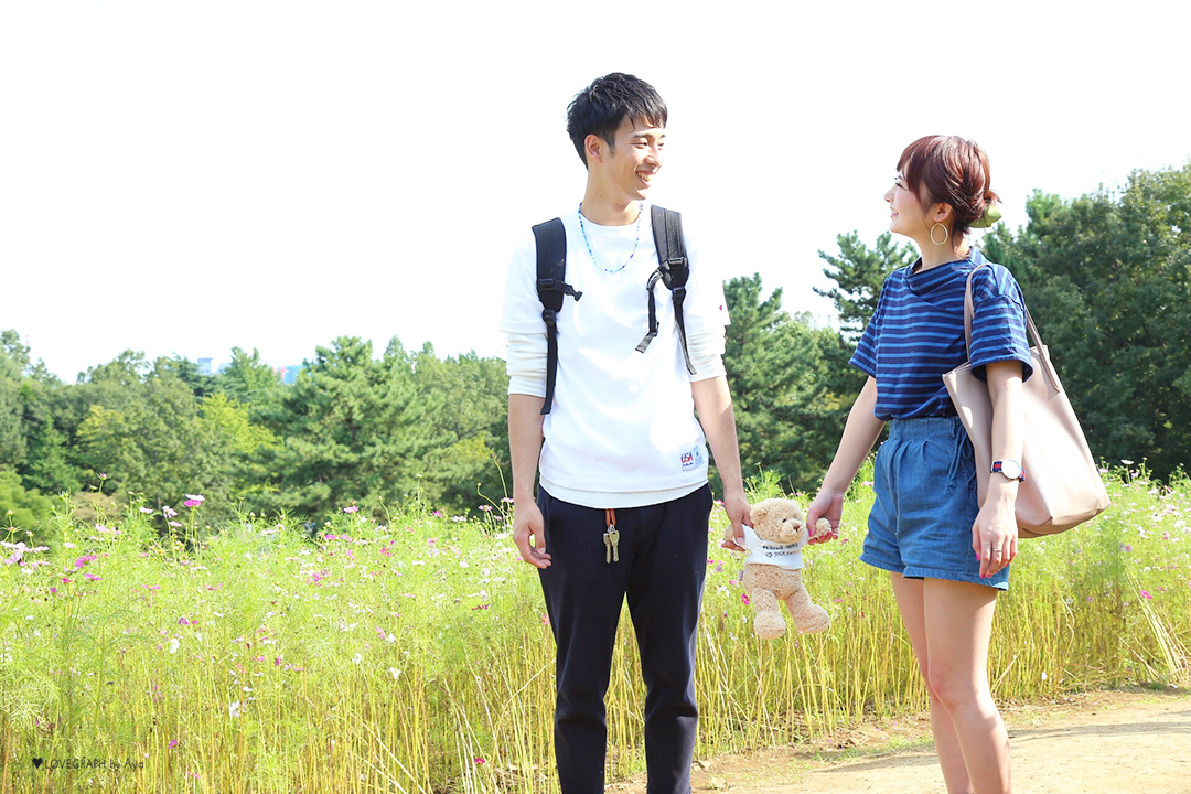 Naoya × Saika | カップルフォト