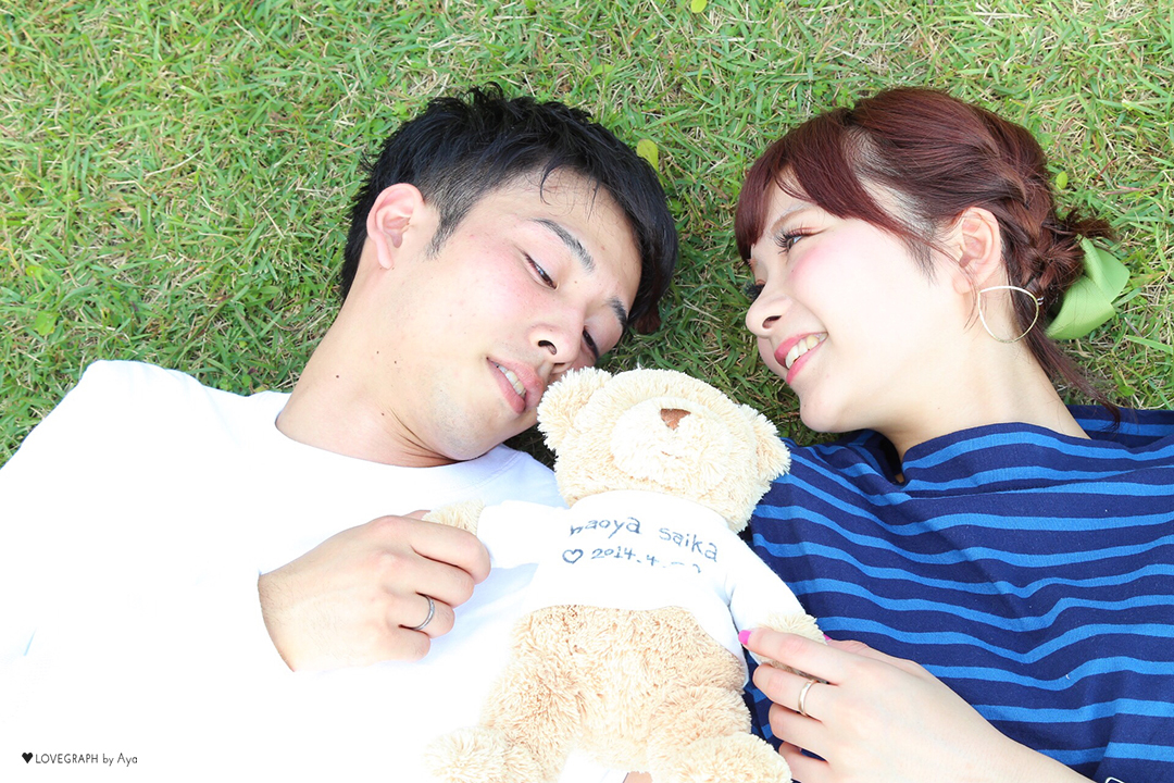 Naoya × Saika | カップルフォト