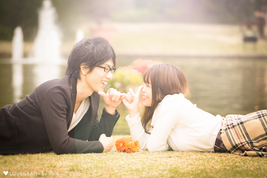 Shun × Erika | カップルフォト