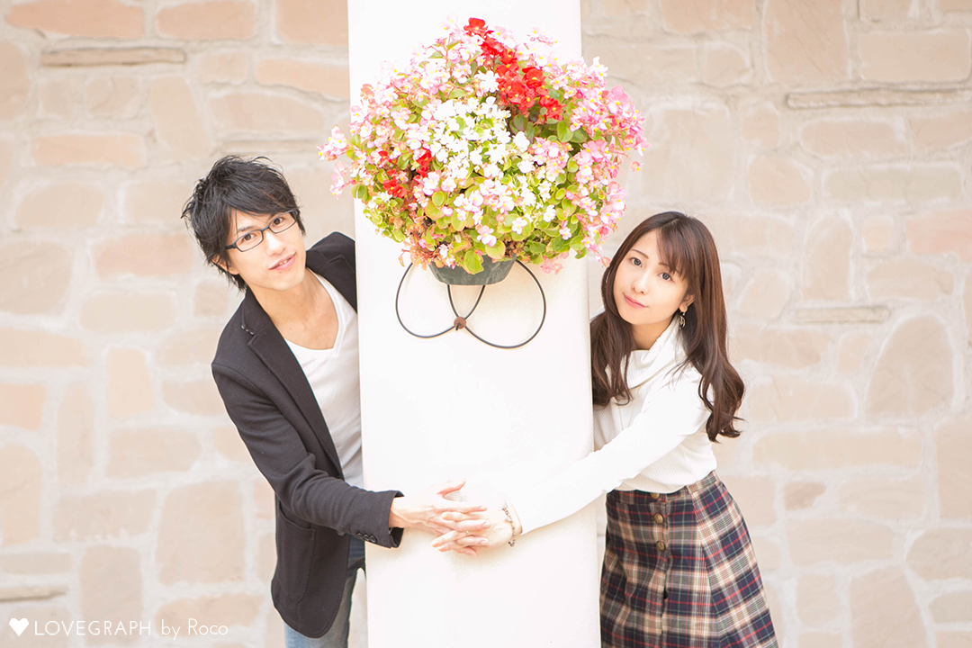 Shun × Erika | カップルフォト