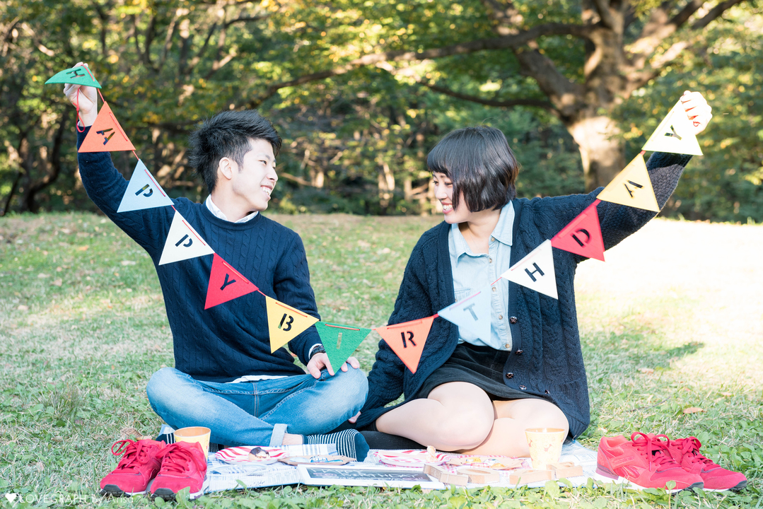 Shota × Yuka | カップルフォト