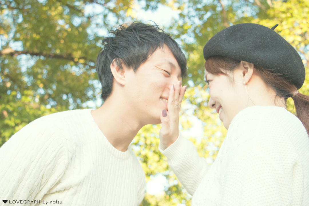 Ryosuke × Honoka | カップルフォト