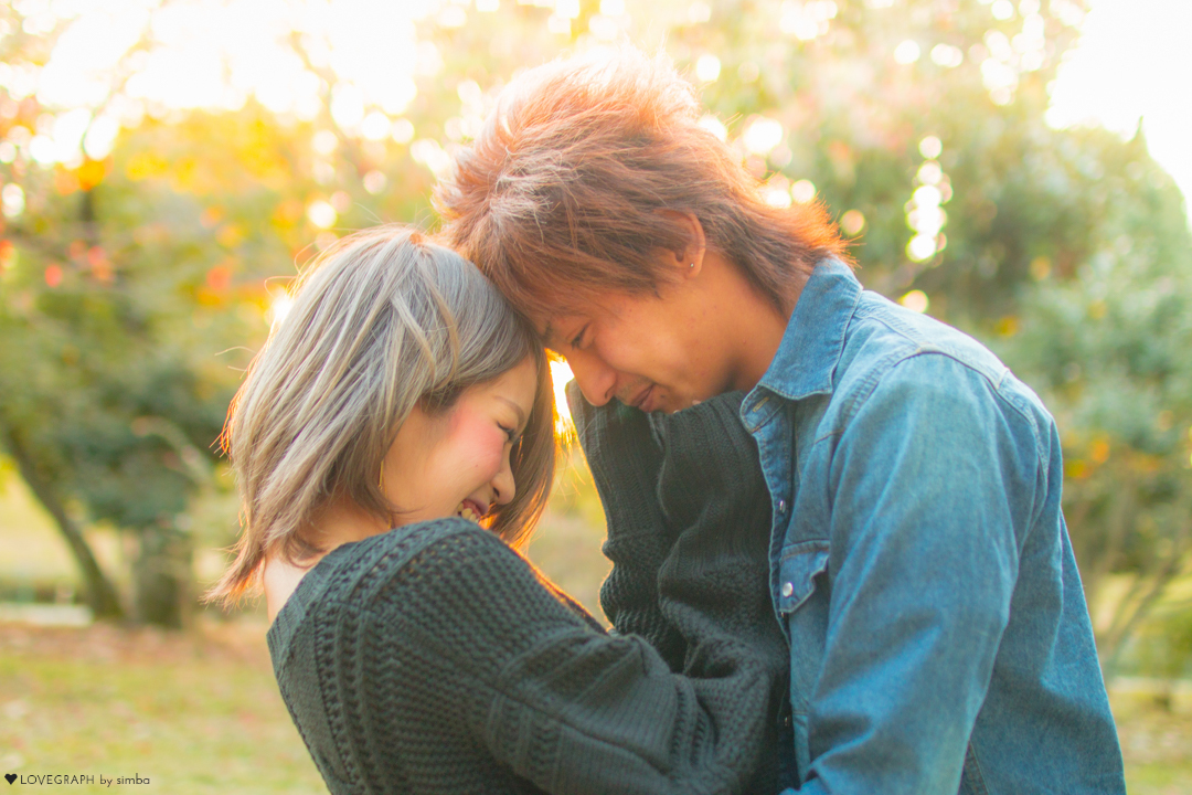 Kazuki × Ayaka | カップルフォト