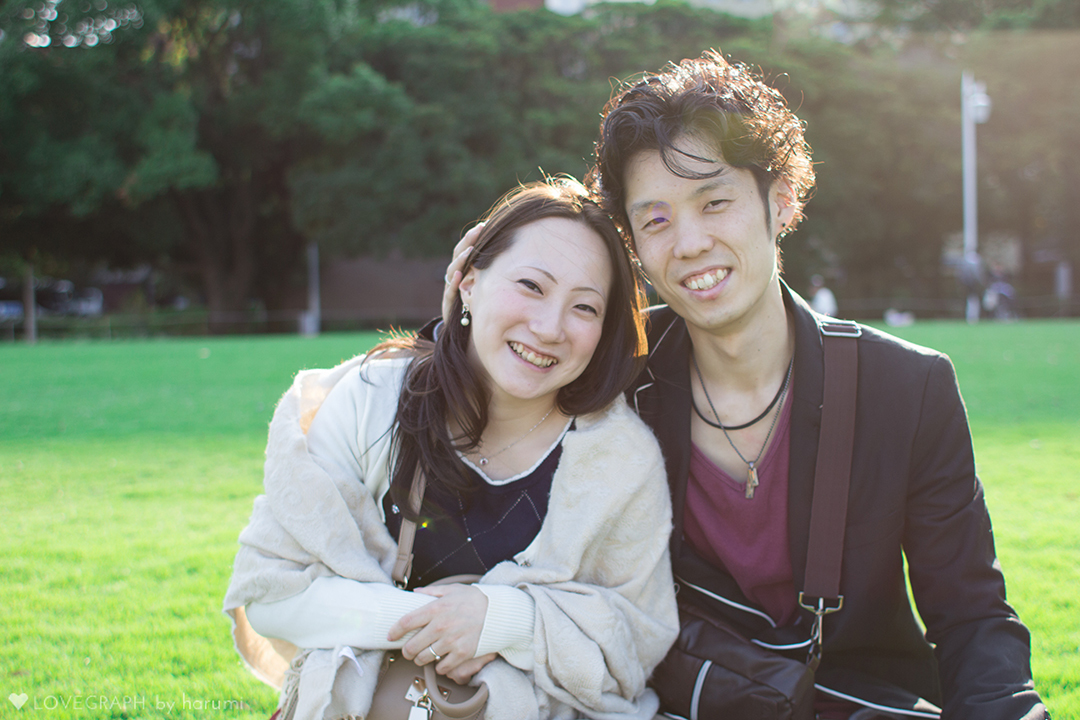 Takehito × Azusa | 夫婦フォト