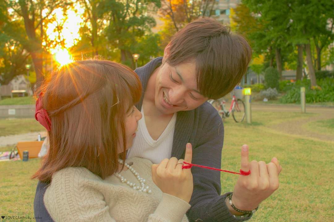 Shota × Chiaki | カップルフォト