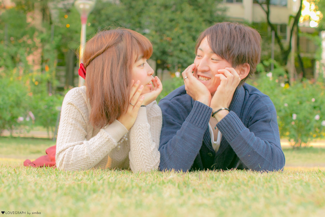 Shota × Chiaki | カップルフォト