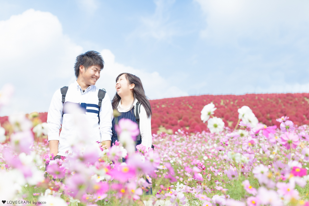 Takumi × Shizuka | カップルフォト