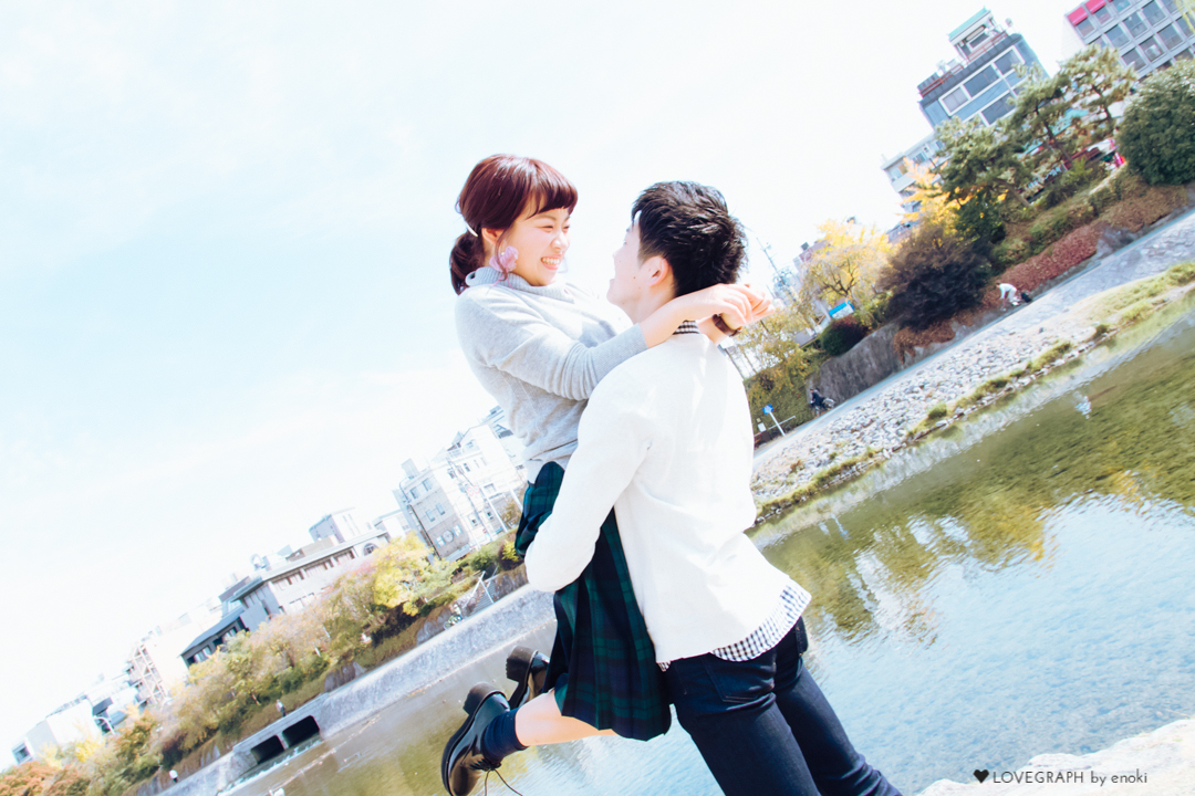 Tomohiro × Ayana | カップルフォト