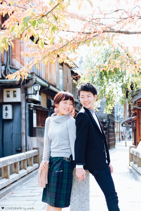 Tomohiro × Ayana | カップルフォト