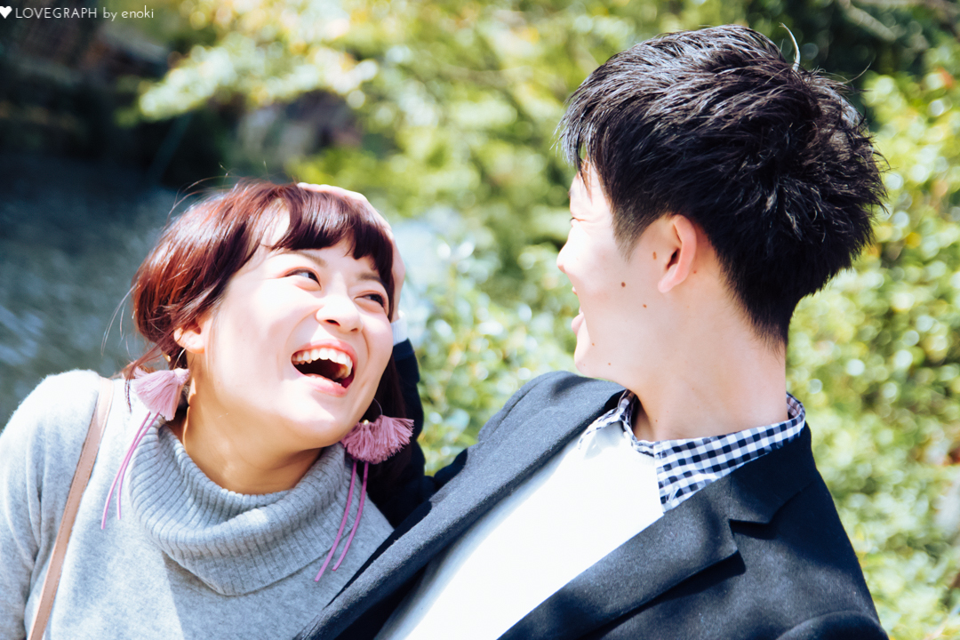 Tomohiro × Ayana | カップルフォト