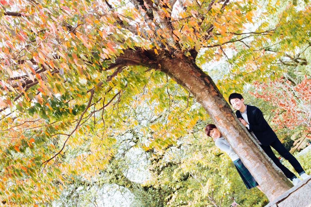 Tomohiro × Ayana | カップルフォト