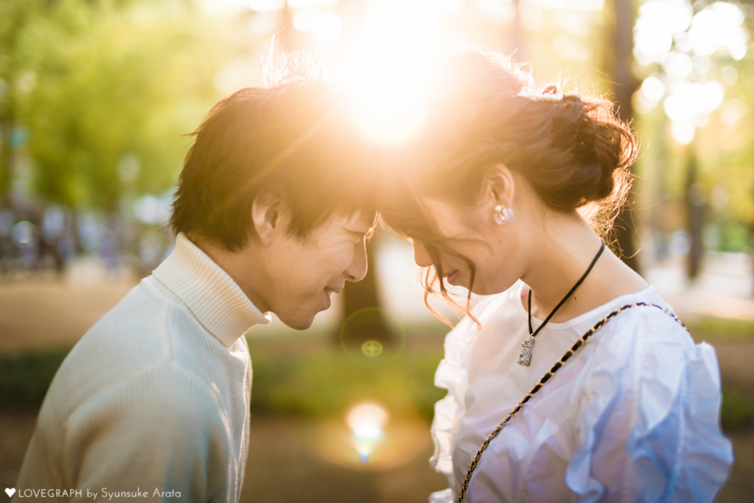 Yoshinori × Mizuho | カップルフォト