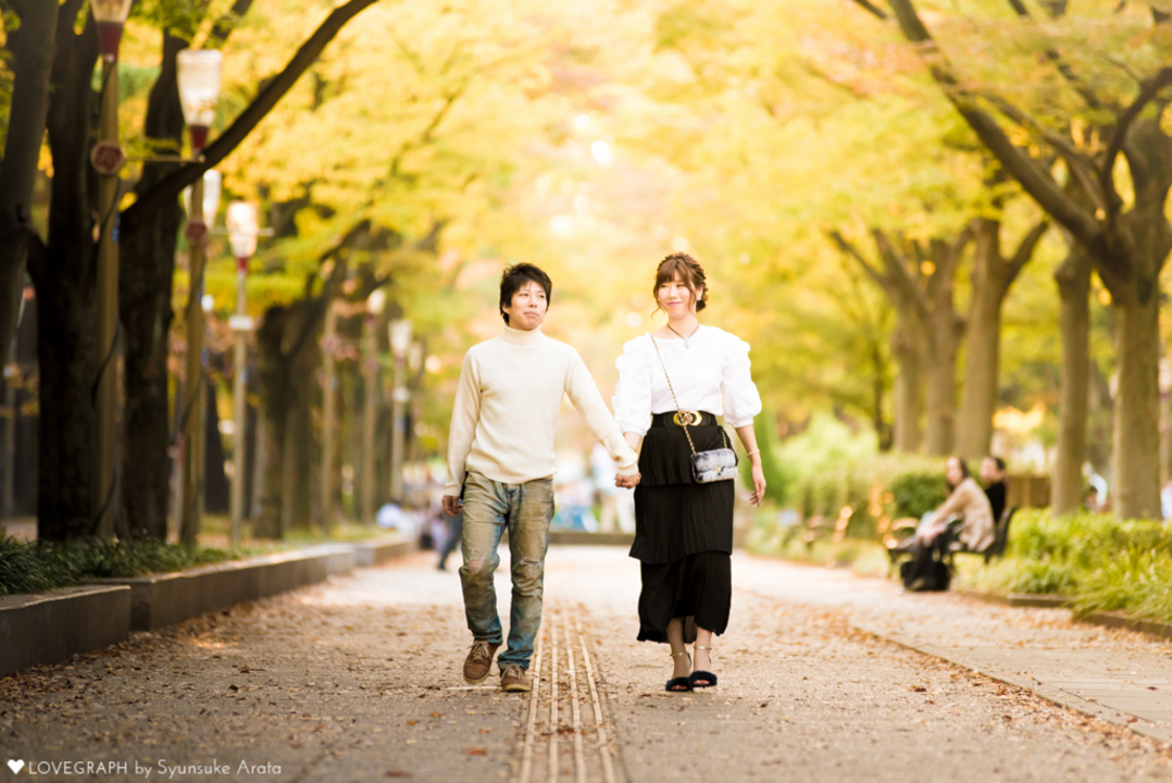 Yoshinori × Mizuho | カップルフォト