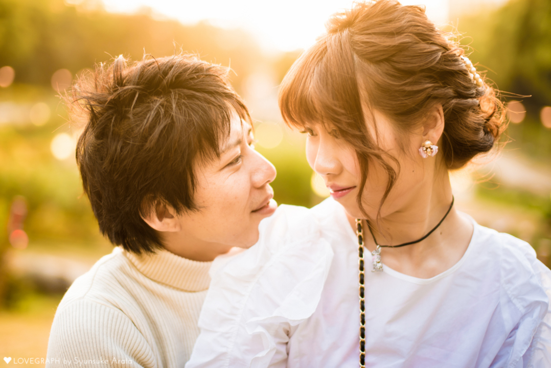 Yoshinori × Mizuho | カップルフォト