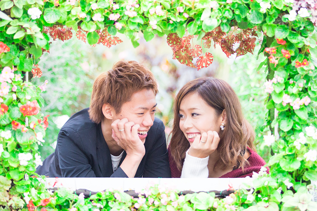 Riku × Haruka | カップルフォト