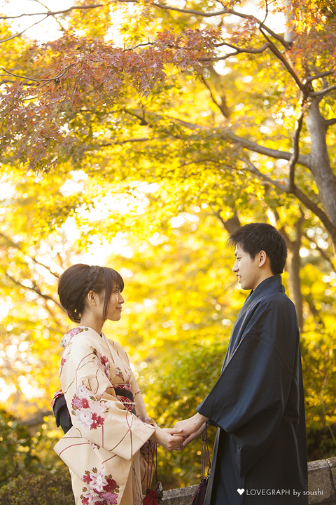 Masahiro × Yuki | カップルフォト