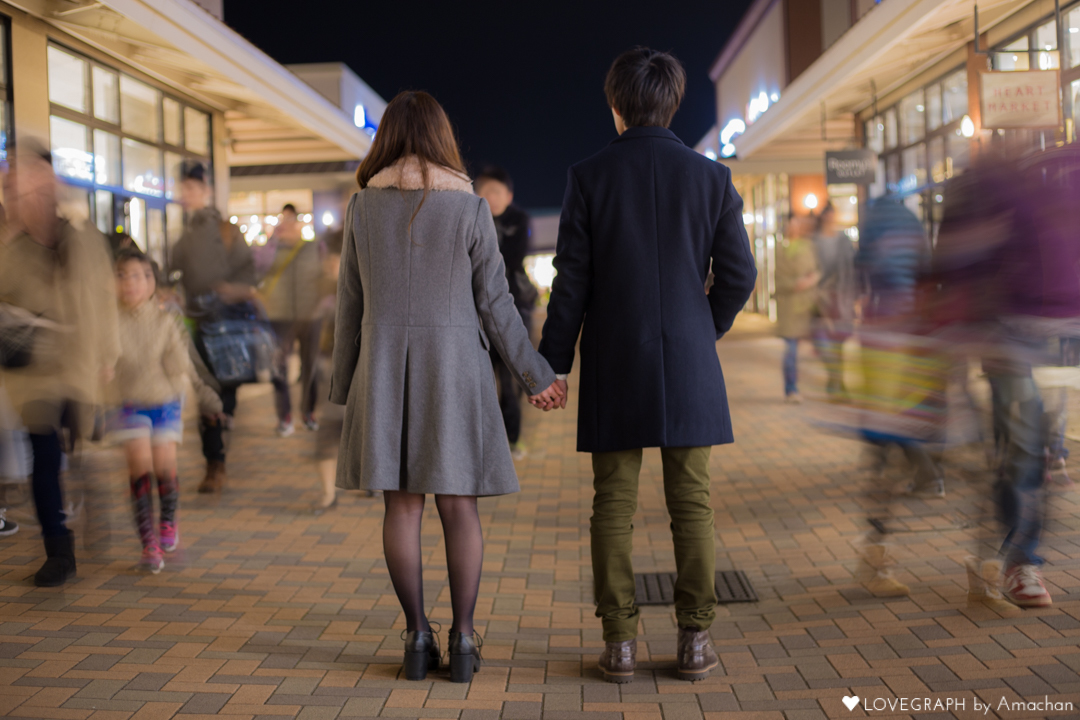 Hirotaka × Akane | カップルフォト