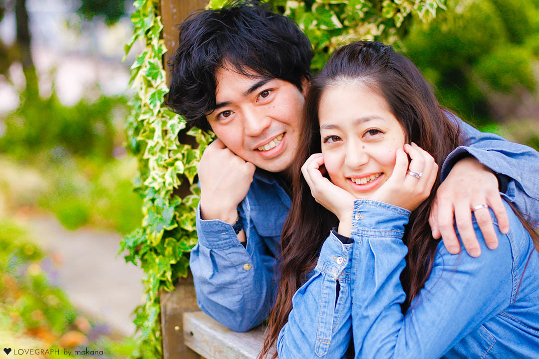Ryuichi × Miwa | カップルフォト