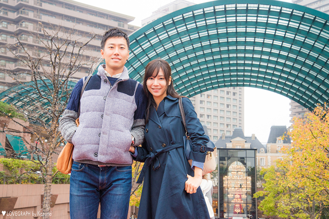 Masaaki × Hiroe | カップルフォト