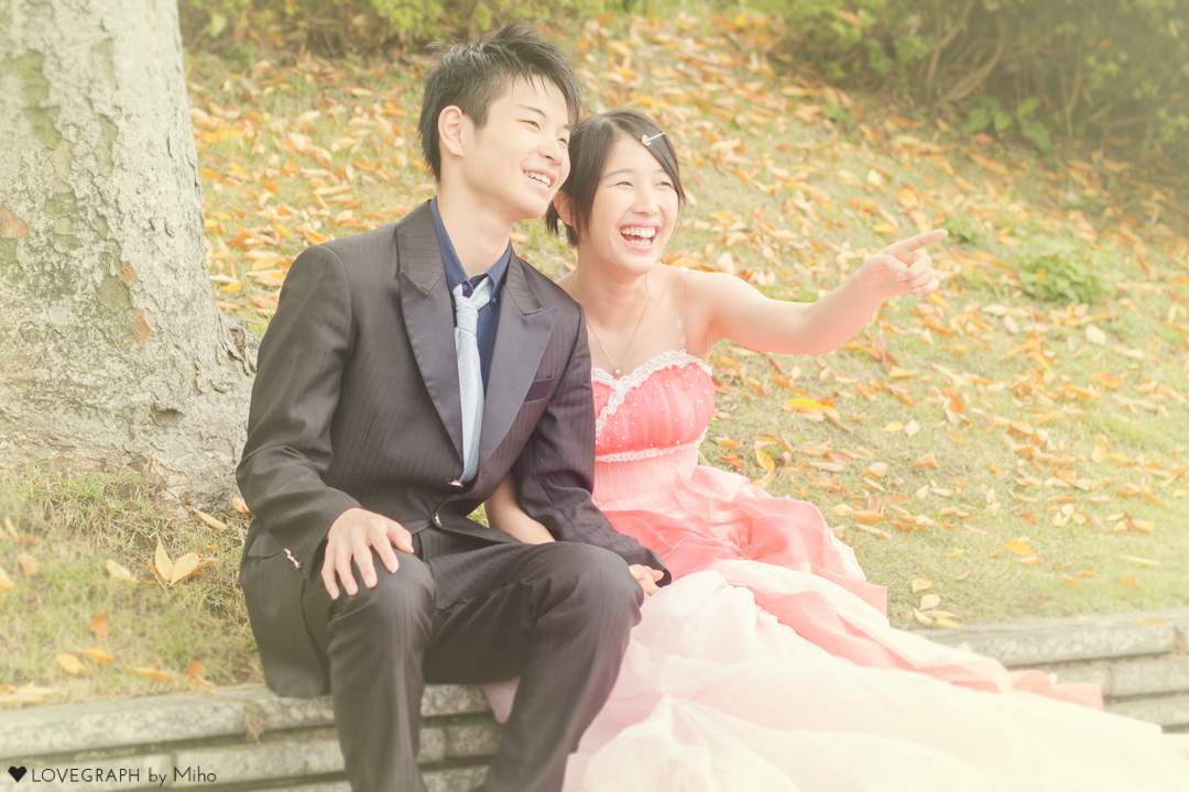 Naoya × Chiharu | カップルフォト