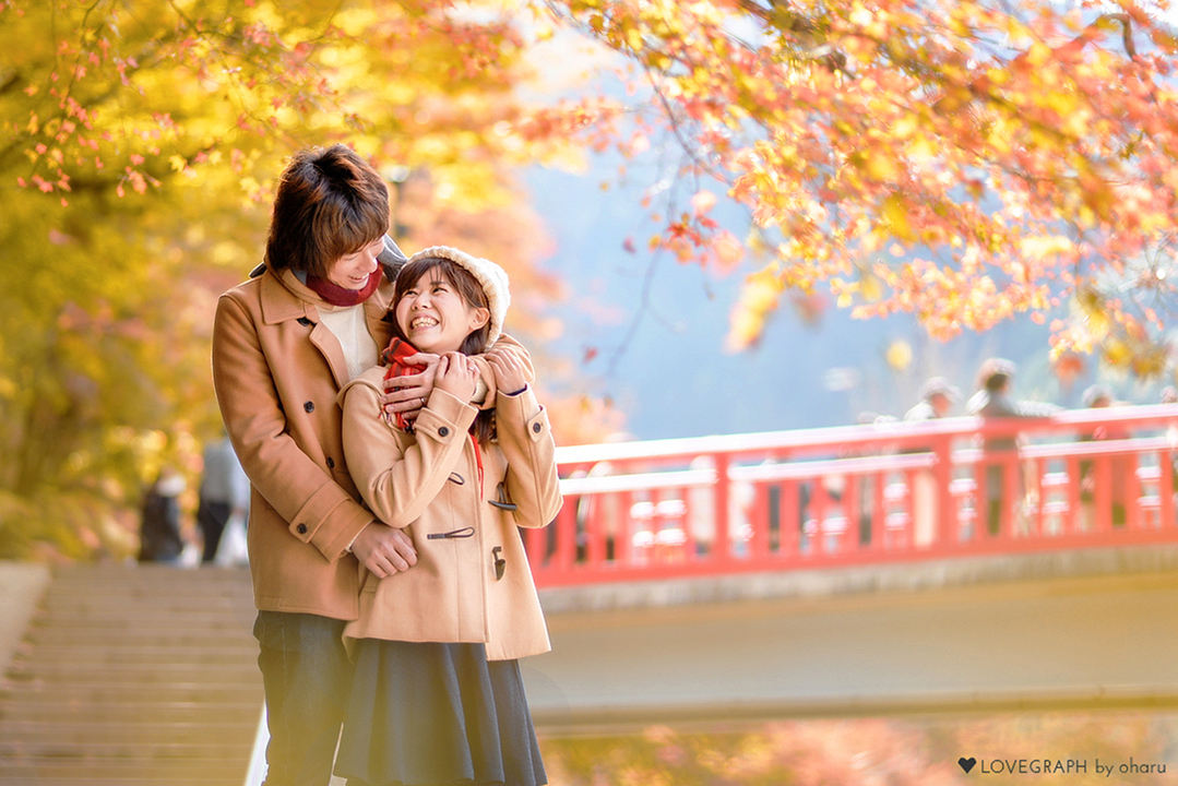 Shota × Misaki | カップルフォト